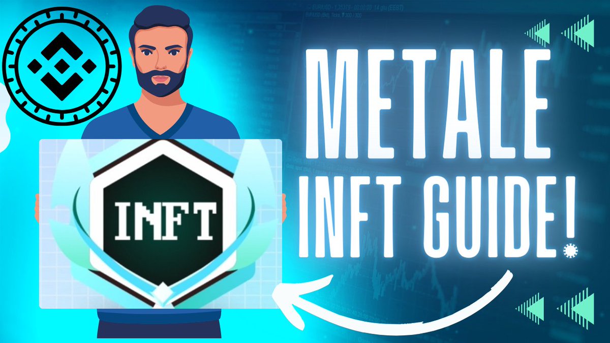 WattoDoesCrypto's tweet photo. NEW VIDEO! @MetaleProtocol
https://t.co/kpoLI6u3Lt

A simplified introduction into Avatar account/INFT's 📖
Included in this video are the following topics 👇

INFT Minting ✅️
Upgrade costs ✅️
Efficiency + Luck parameters ✅️
INFT Repair (Strength) & More! ✅️
#RCM $WCM $MET