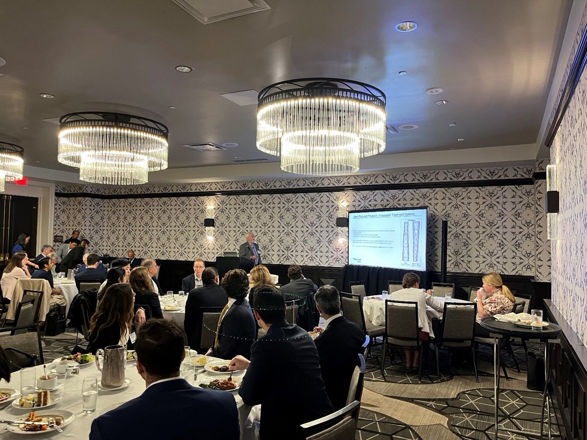 TerumoAortic's tweet image. Thank you to the &amp;gt;75 physicians who attended our EVS  lunch symposium in Washington DC. Engaging discussion from Dr.  Tassiopoulos, Dr. Nassiri and Dr. McKinsey on Expanding Aortic Patient Treatment Options with TREO and RelayPro.
 #treo #relaypro #terumoaortic #easternvascular