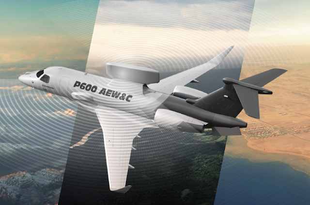 DefenseLrca's tweet photo. Embraer Praetor 600 AEW&C: solução moderna, completa e eficaz para a Índia operar vigilância e alerta antecipado
#Embraer #India #embr3 #AEWeC #vigilancia #AlertaAntecipado #Praetor600
https://t.co/b5Fk82j6Xw https://t.co/v8ZwwRzge8