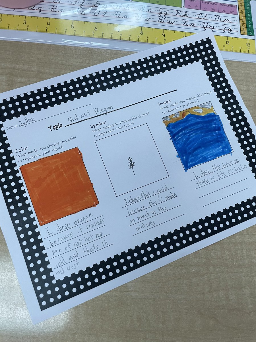 pyoungfam2's tweet photo. Wrapping up our study of the Midwest Region with a CSI Thinking Routine. Check these out! #livoniapride #makingthinkingvisible https://t.co/OunNvwvmE5