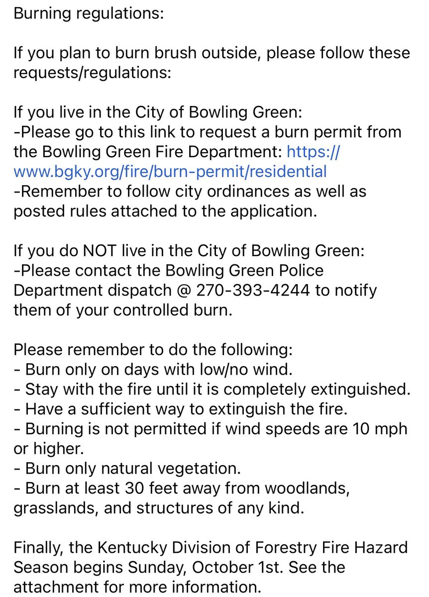 Warren County EMA tweet media