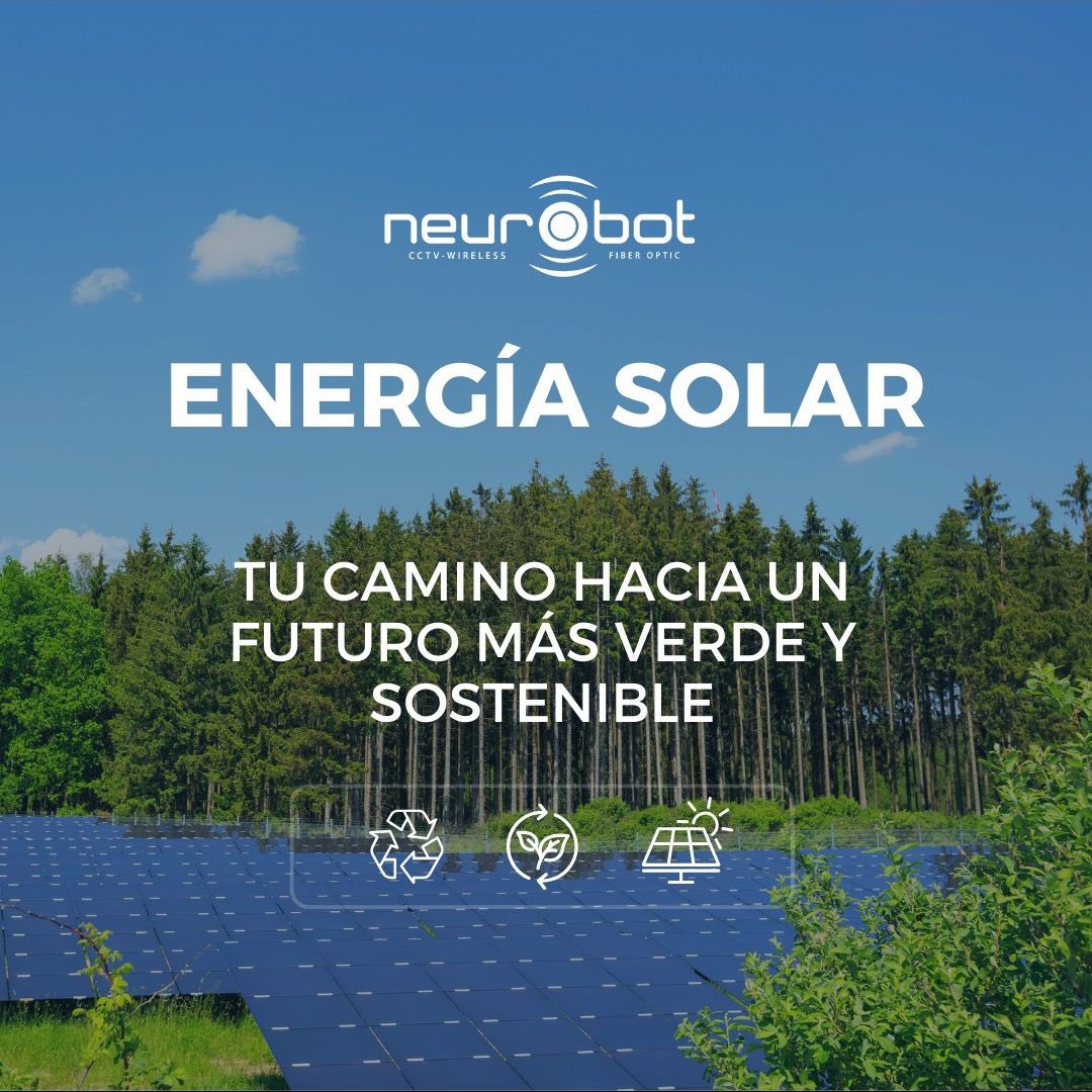 neurobot_cl's tweet photo. Las placas fotovoltaicas son mucho más que paneles🌟. Son un compromiso con un mundo más limpio y sostenible♻️. Genera tu propia energía, reduce costos y deja una huella positiva en el planeta✅☀️🌍🌦️ #EnergíaSolar #FuturoSostenible https://t.co/MUdbpcZA1G