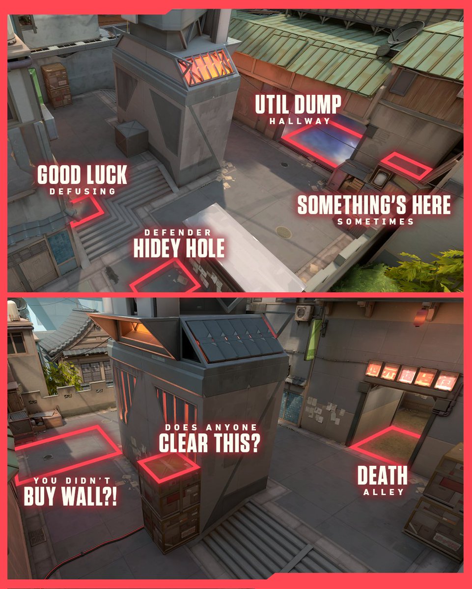 VALORANT's tweet image. So, here's the plan.