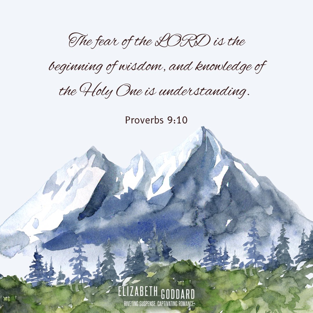 bethgoddard's tweet photo. The fear of the LORD is the beginning of wisdom, and knowledge of the Holy One is understanding. Proverbs 9:10
#SundayScripture #LordsDay #GodsLove #LoveOneAnother #BeLikeChrist #Christianity #followJesus #Bible #Godlywisdom https://t.co/zdQjgfqi4T