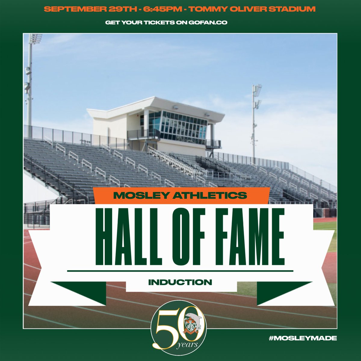 Mosley Athletic Hall Of Fame Induction