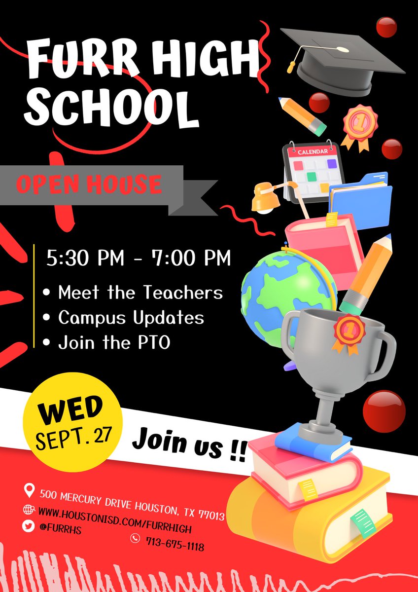 Furr High School tweet media