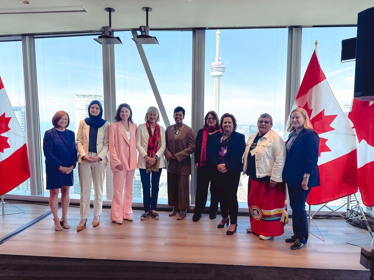 The government of Canada announced $3 million over four years for the <a href="/leapforchange/">LEAP | Pecaut Centre for Social Impact</a> to increase the economic participation and prosperity of women in Canada, particularly those from equity-deserving groups. Read more: canada.ca/en/women-gende…