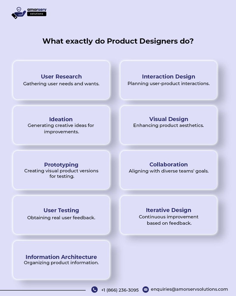 AmorSevSolution's tweet image. Product Designers are not just designers

From concept to creation, product designers collaborate closely with developers, marketers, and stakeholders to transform ideas into functional, beautiful products.

#ProductDesign #productdesigntips #designthinking #amorservsolutions