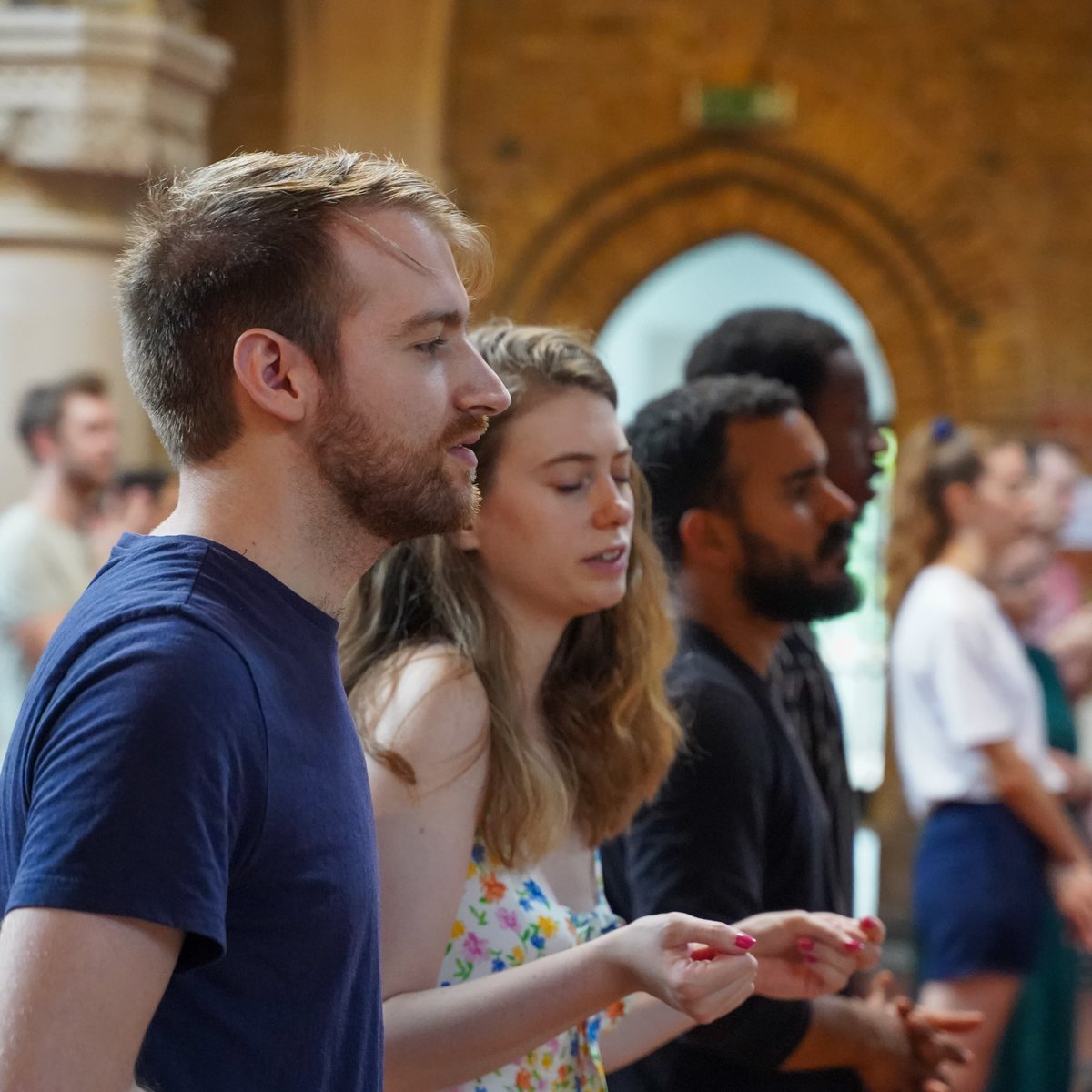 StPetersVxhall's tweet photo. It's been a week of #prayer, worship and fellowship, preparing for the year ahead #mission https://t.co/L0rHvLvNxg