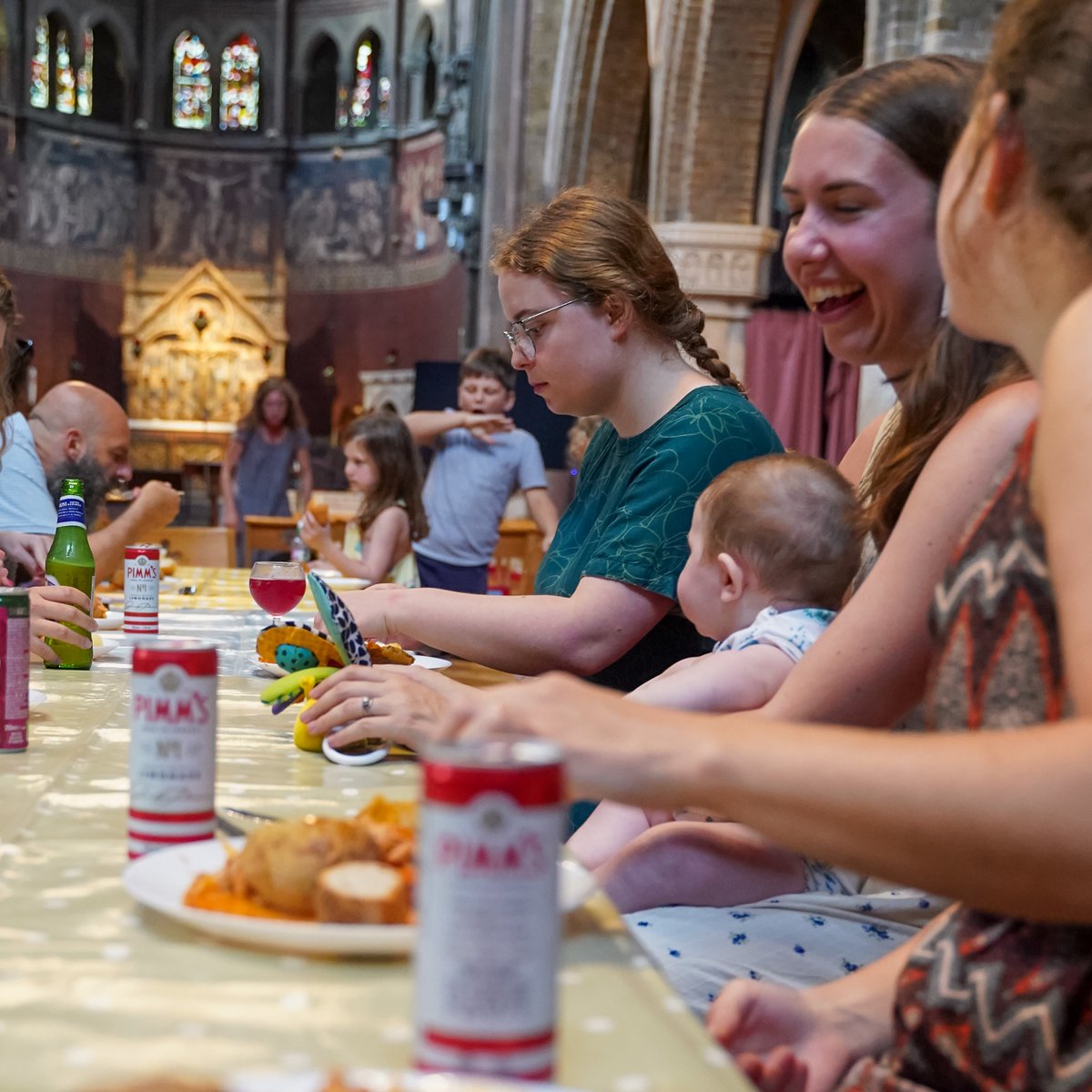 StPetersVxhall's tweet photo. It's been a week of #prayer, worship and fellowship, preparing for the year ahead #mission https://t.co/L0rHvLvNxg