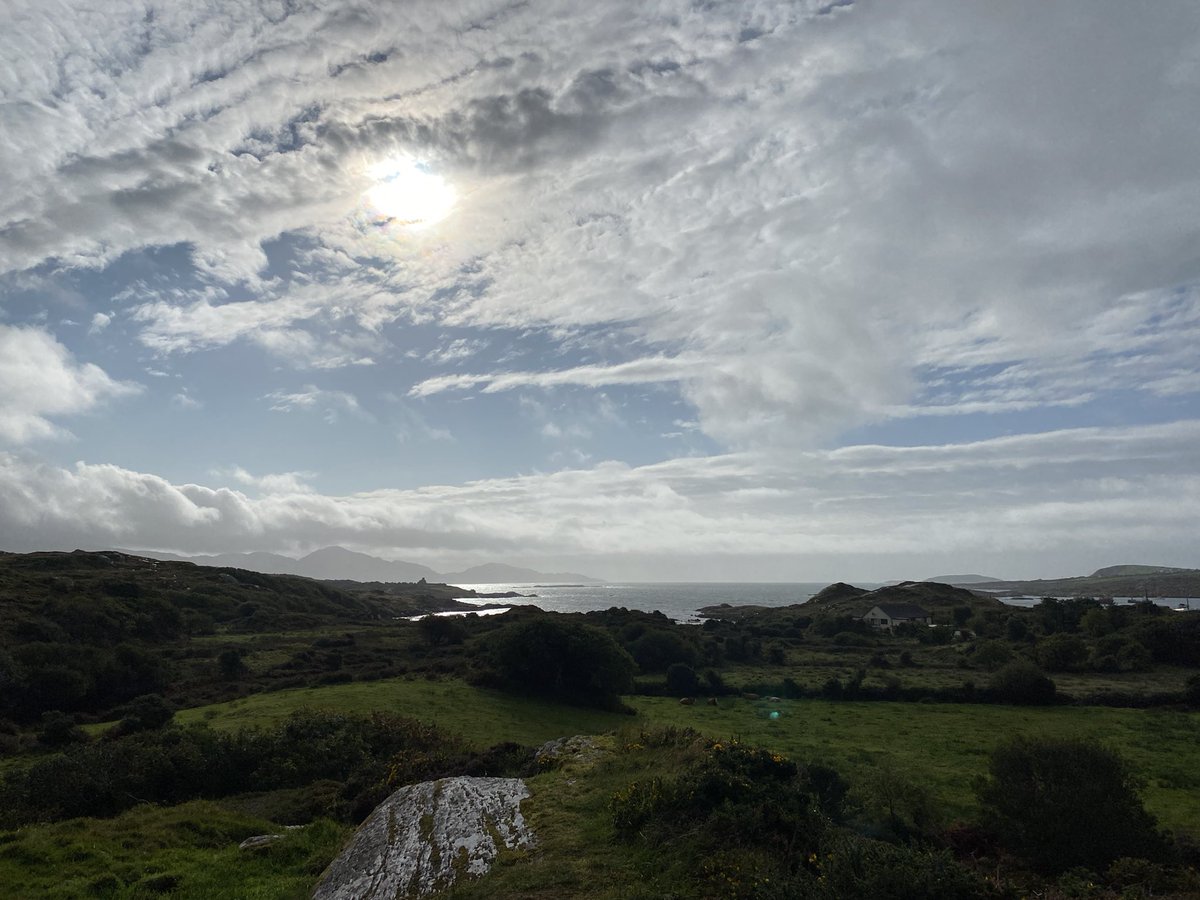 Such an amazing time for our first musical reading performance of about:blank at Bere Island Arts Festival in one of the stunning locations. We got such a great reaction. Thank you Frieda Freytag and Brigid Leman for going on this journey with me and to the festival team