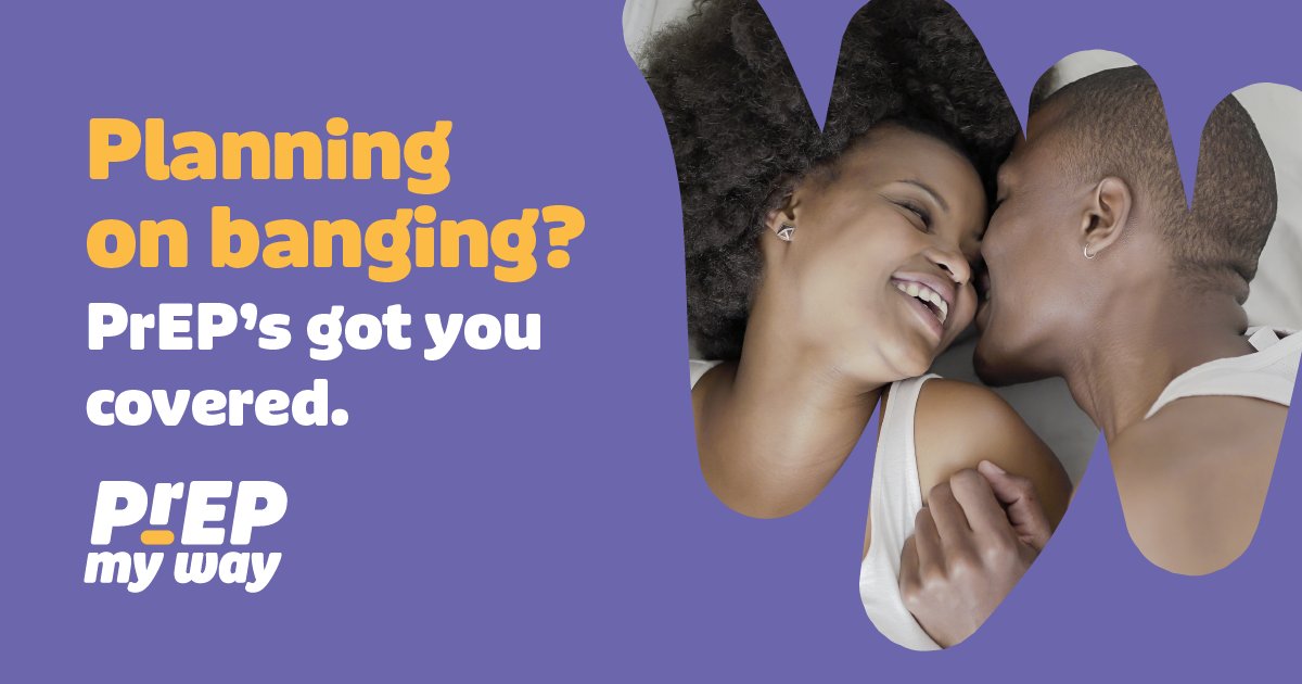PrEPMyWaySW's tweet photo. Love sex? Love PrEP!
Whether an expected or spontaneous bang is on the cards, PrEP is here to protect you from HIV.
Find out more on the website: https://t.co/e07ZFDPVVH
#prep #prepmyway #SexualHealth #HIV https://t.co/IppMJEFfJ6