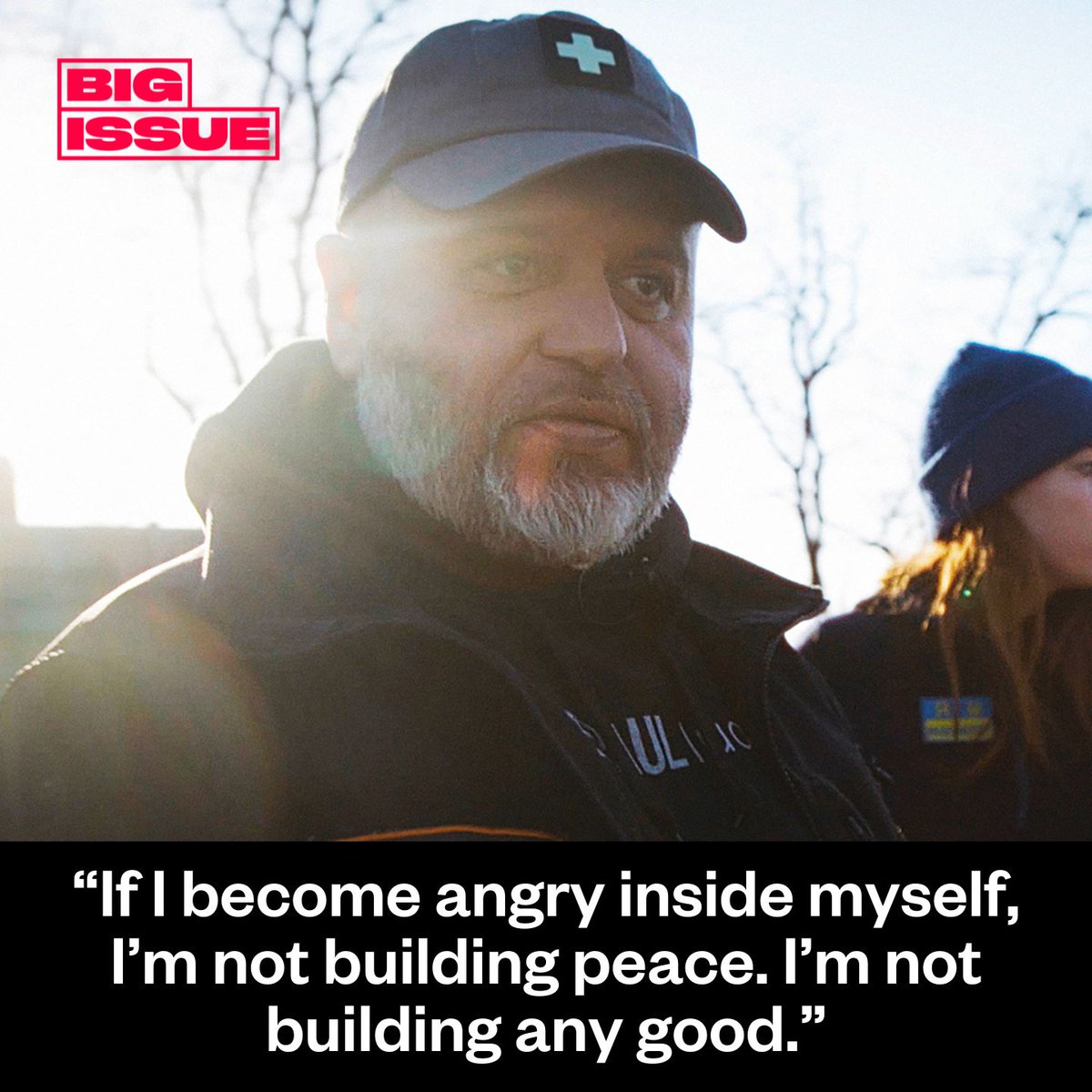 Big Issue tweet media