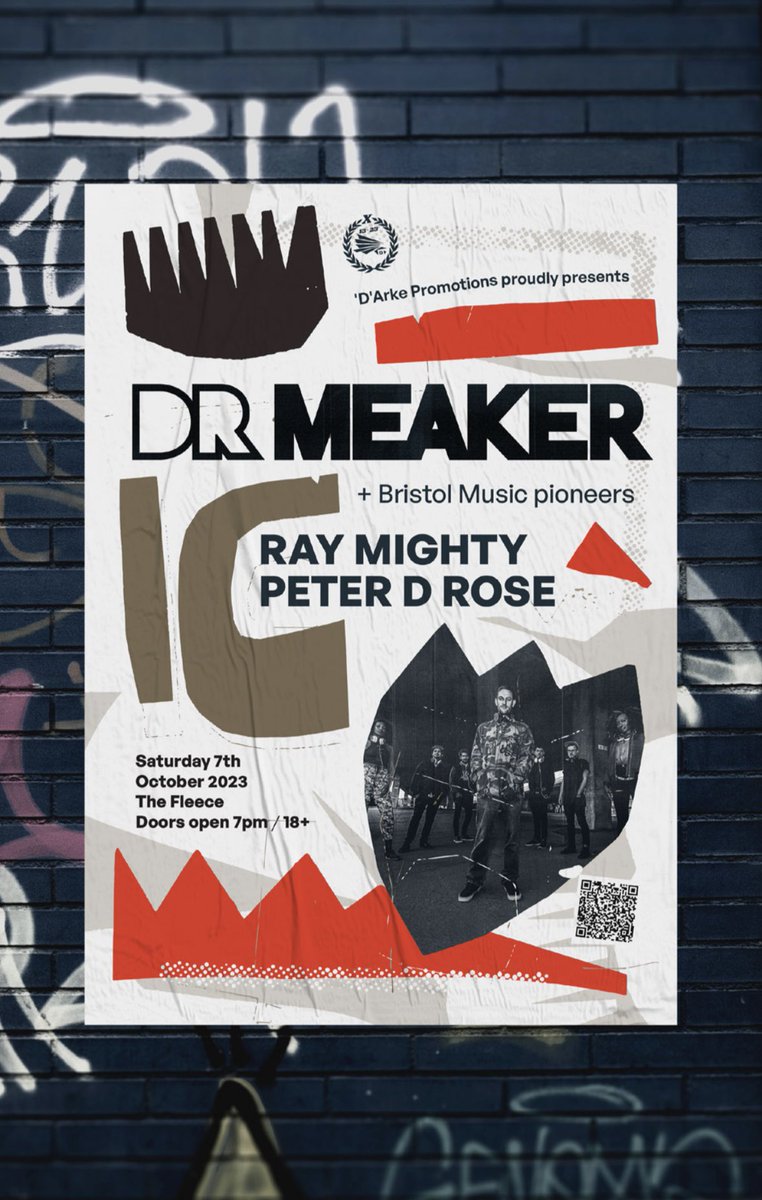 Only 50 tickets left til
we sell it out! Last chance BRISTOL.. 🔥🔥🔥
eventbrite.co.uk/e/dr-meaker-ti…