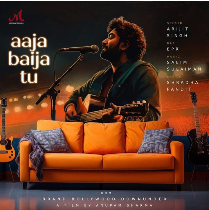 Oh wow !! One more on 28 September !! 
Song : #AajaBaijaTu
Singer : #ArijitSingh & @IyerEpr 
Composer : @salim_merchant 
Lyrics : @shraddhapandit
