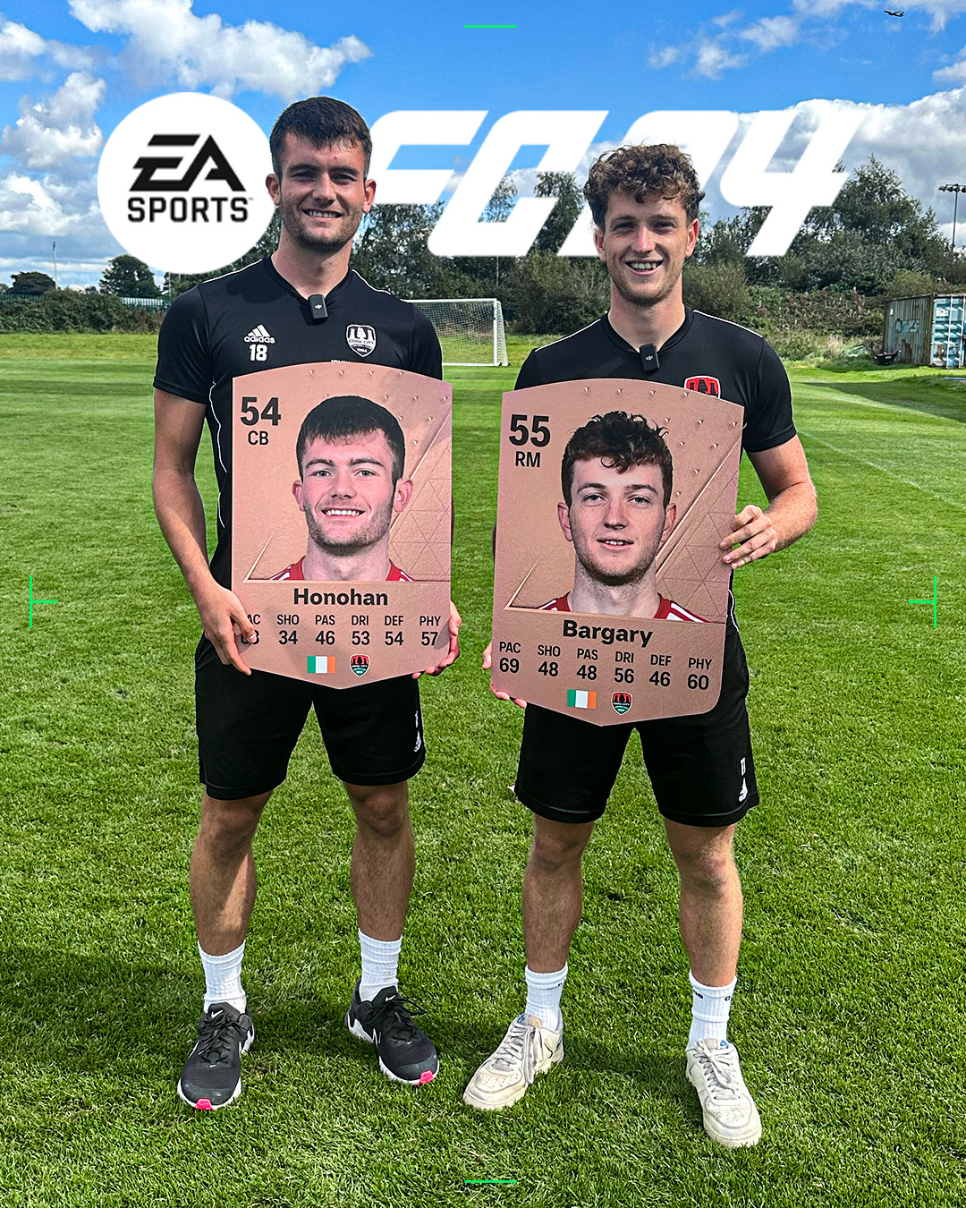 Cork City FC on X GIVEAWAY TIME To celebrate the launch of EASPORTSFC FC 24 this week we re giving away Honohan Bargary s signed player cards We re giving away Cian