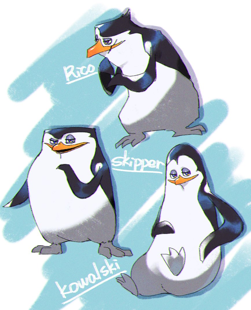 #PenguinsofMadagascar