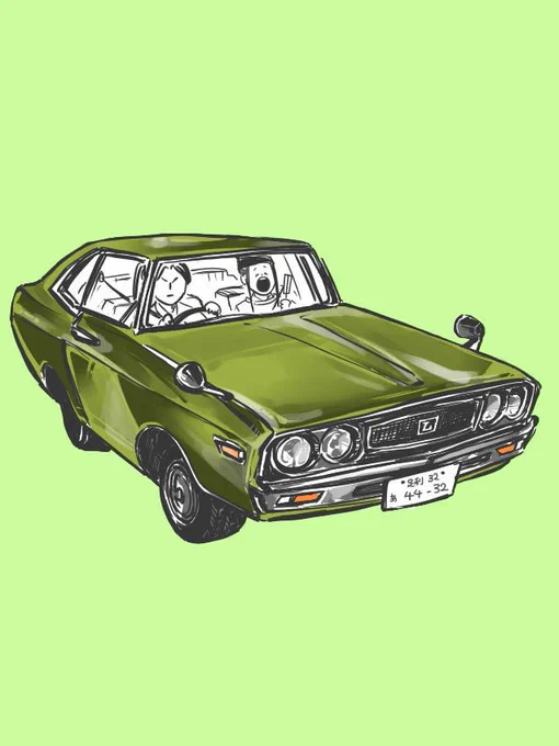 大昔の創作ばかりですがショットグラスとかしわもち ゆっくり走ろうローレル 創作毛利三兄弟 創作相良武任 #上手いとか下手とかそういうのは関係なく自分が気に入っている絵を4枚選ぶ 