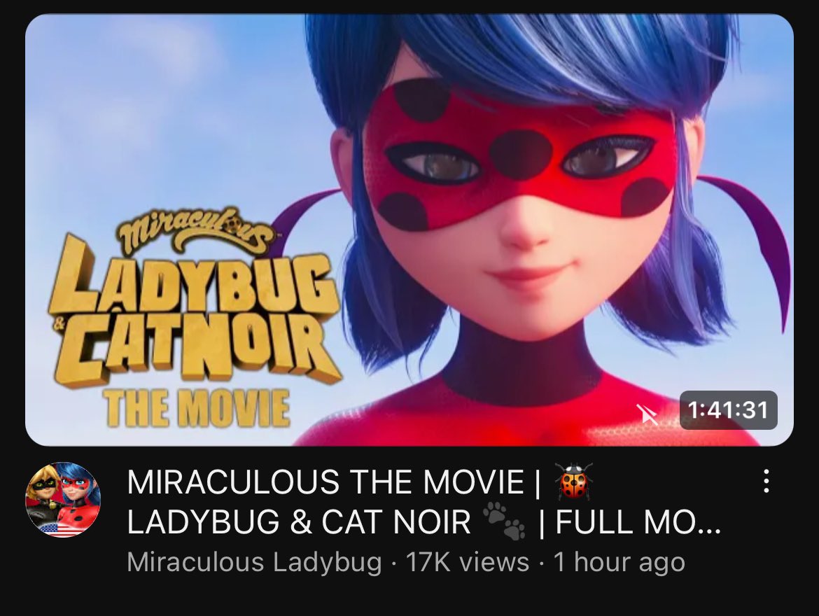 taysaugust's tweet photo. #MiraculousAwakening
THE FULL MOVIE IS ON YOUTUBE HELLO?? https://t.co/NSbnd2GlsR