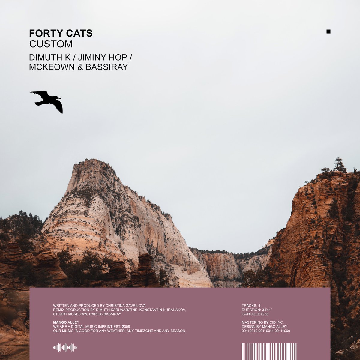 themangoalley's tweet photo. ALLEY238
FORTY CATS Custom
w/ @dimuth_k, @Jiminy_Hop, McKeown &amp; Bassiray remixes

Download &amp; Stream / https://t.co/six1lF016t https://t.co/6xtwnKhOfM
