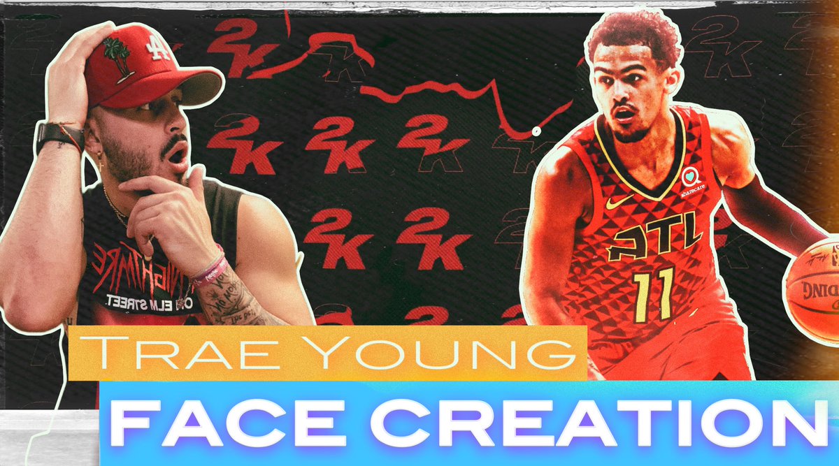 GzerooPR's tweet photo. Trae Young face creation (NBA2K24) 🔥 Ya estamos arriba en nuestro canal de YouTube 🔥🚀

#Nba #NBA2K24 

https://t.co/WnWOqIHyZb https://t.co/AHmPHPi80I