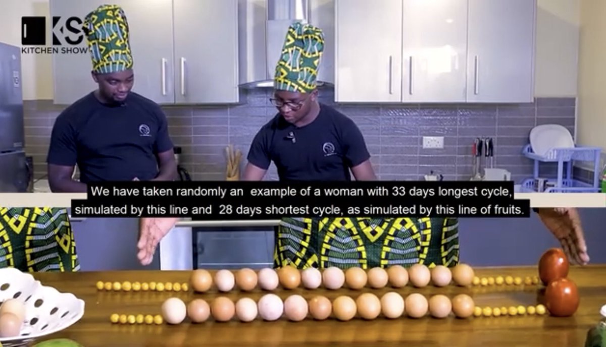 family_flavours's tweet photo. 👩🏾🍳Tracking irregular menstrual cycles is possible, and not the exclusive responsibility for women and girls only.
Join us, as we learn how to calculate them. #CalendarMethod #WorldContraceptiveDay #WCD2023 #KitchenShow Bon Appétit!👩🏾🍳
👉🏽https://t.co/9wwC5XpJB1 https://t.co/CYKcDg2JYh