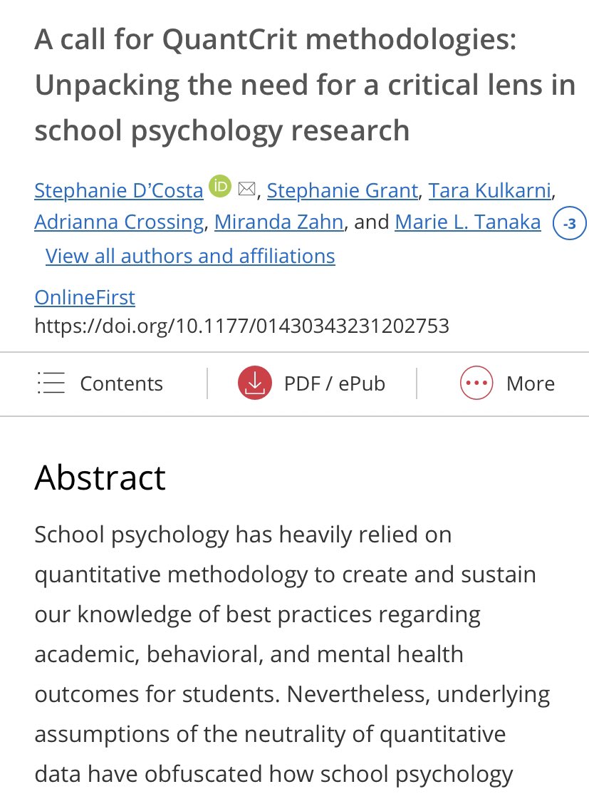 Stephanie D'Costa, Ph.D, LP tweet media