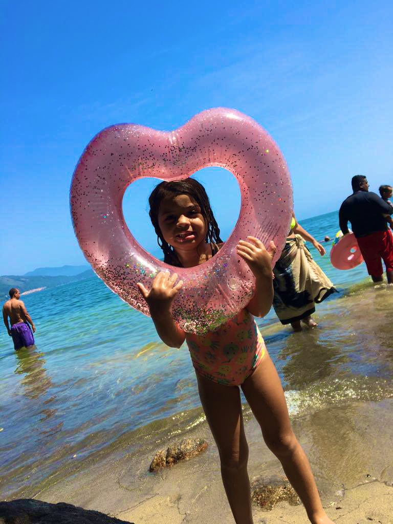 Pro escuro da minha vida você foi um sol! ☀️👩‍👧