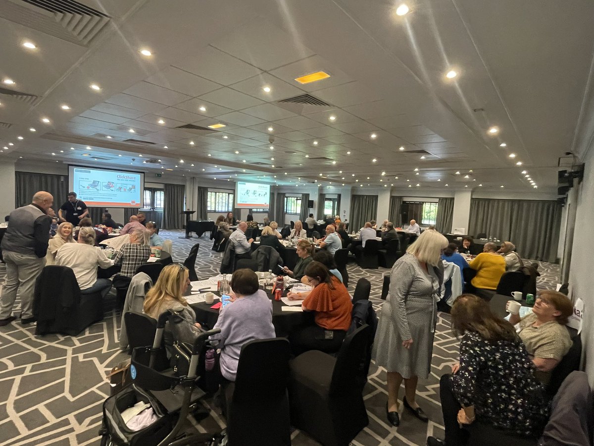 living_alpha's tweet photo. Great day @CommunityHsg_NW Tenants’ Conference, listening to speakers from the HDN, Utilita, the DWP and Brabners  as well as an interactive session with residents on the repairs process. https://t.co/dcPOlxTrgj