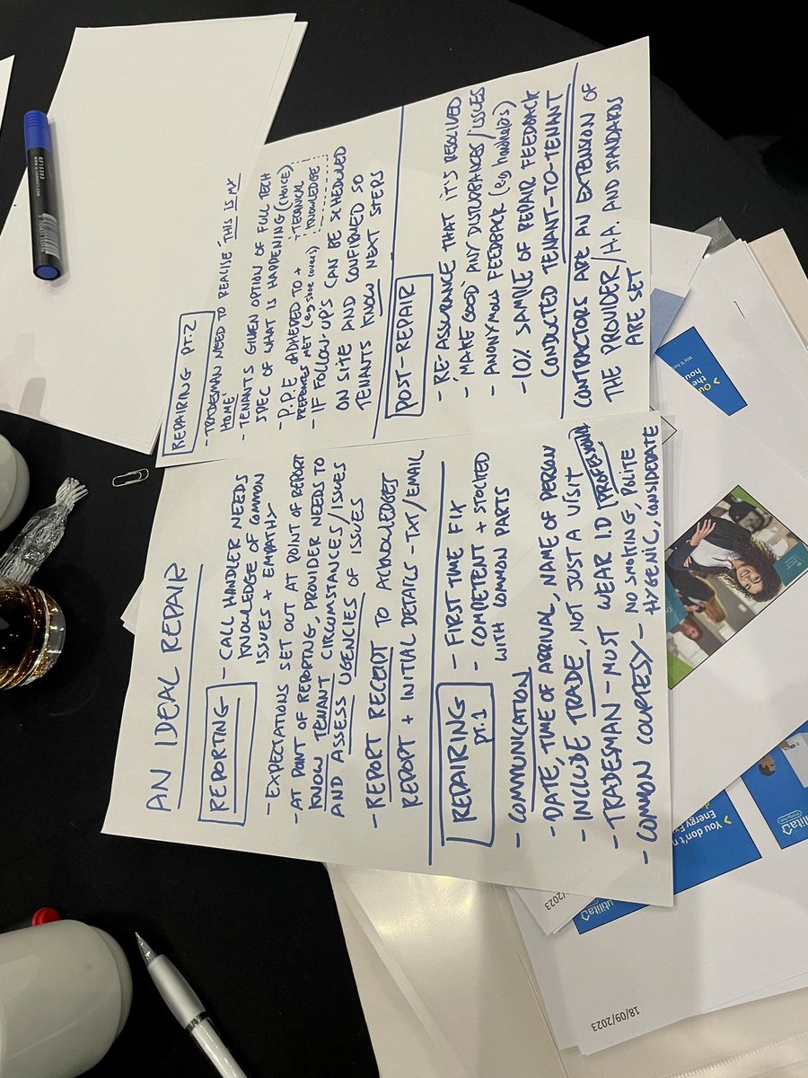 living_alpha's tweet photo. Great day @CommunityHsg_NW Tenants’ Conference, listening to speakers from the HDN, Utilita, the DWP and Brabners  as well as an interactive session with residents on the repairs process. https://t.co/dcPOlxTrgj
