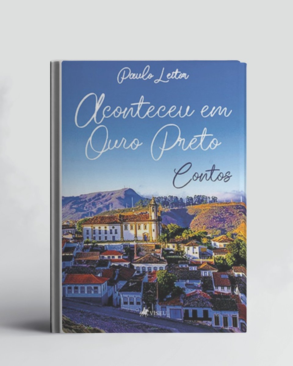 EditoraViseu's tweet photo. Escrito por um autor experiente, os contos são narrados com o saboroso sotaque mineiro. Ambientados na cidade mágica de Ouro Preto, eles exploram casos da vida cotidiana, repletos de mistérios e personagens inesquecíveis.

SINOPSE:
https://t.co/14IiIjfOS6 https://t.co/pCEl75IbVl