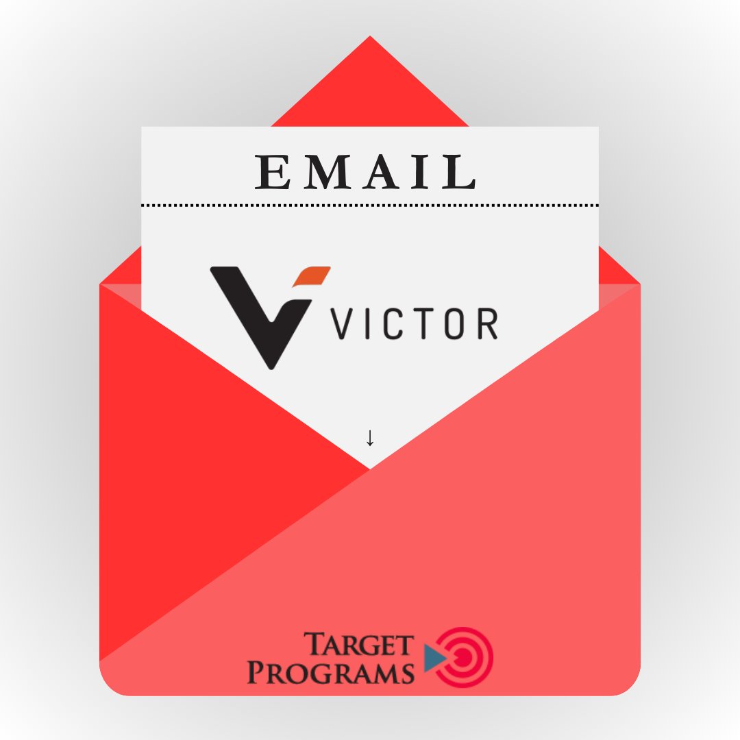 TargetPrograms's tweet image. Have you tried Victor for Agents? Read more in Victor&apos;s email today! 

Visit Victor&apos;s Target Programs page: targetprograms.com/index.php?opti…

Not subscribed? Sign up today: targetprograms.com/sign-up-for-pr…