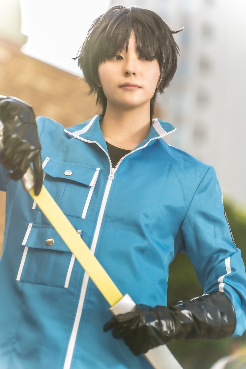 Hani_0127's tweet photo. コスプレ / ワールドトリガー
　タップ推奨

　『万能手2位　烏丸京介』

📷≫@taraiya_ 
#アコスタ池袋 　#cosplay https://t.co/hhIsETXGEq