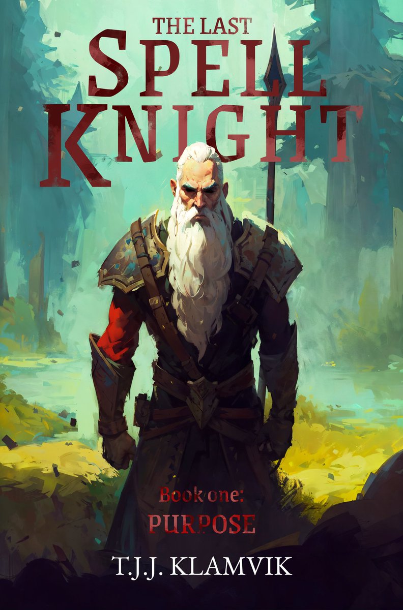 It's been a while in the making, but I am finally ready to reveal the cover of my upcoming fantasy novel 'The Last Spell Knight'.

Set to release on the 25th of November, it is already available for preorder from my linktree

#coverreveal #fantasynovel #WritingCommunity #grimdark