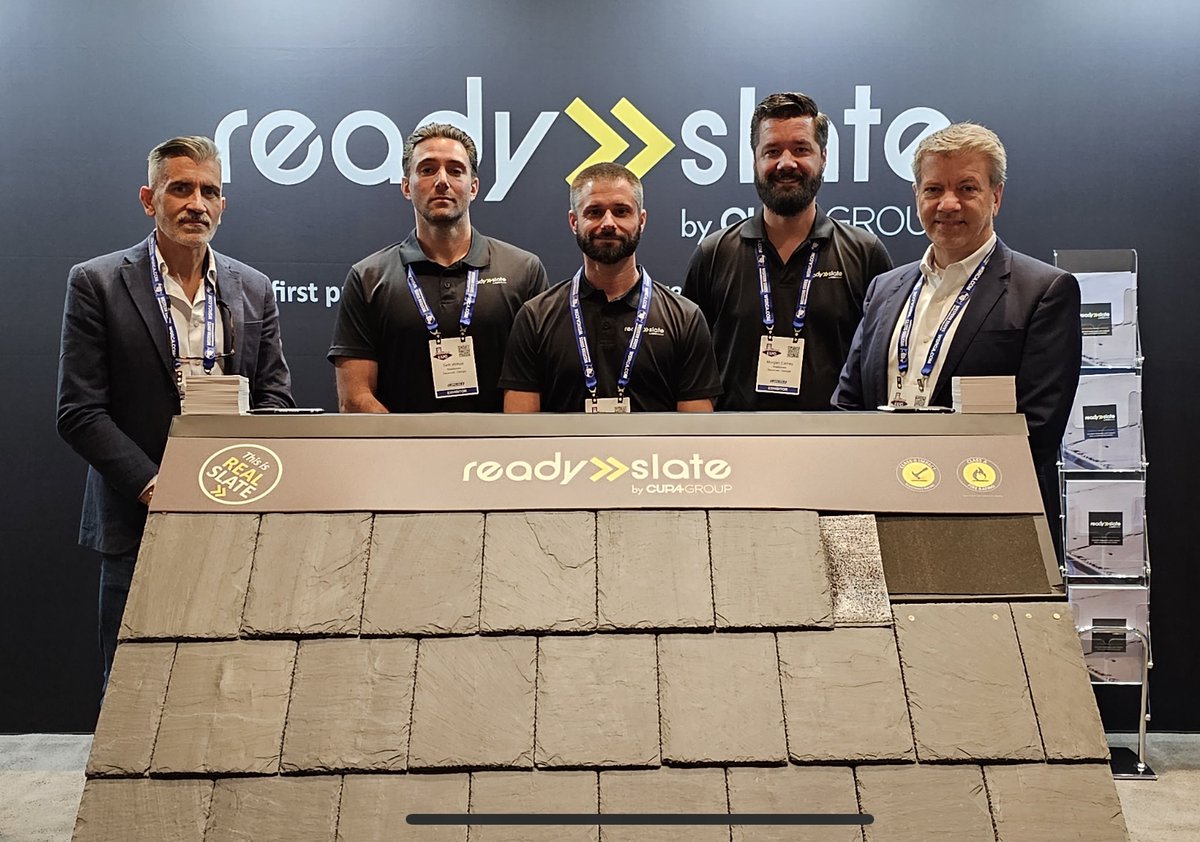 VermontSlateCo's tweet photo. It was a pleasure sharing the benefits of Readyslate with you at the Western Roofing Expo in Las Vegas over the last three days | #WRE 

If you missed us at the expo, feel free to reach out to us 📲📲 https://t.co/GWSpNA43hf
