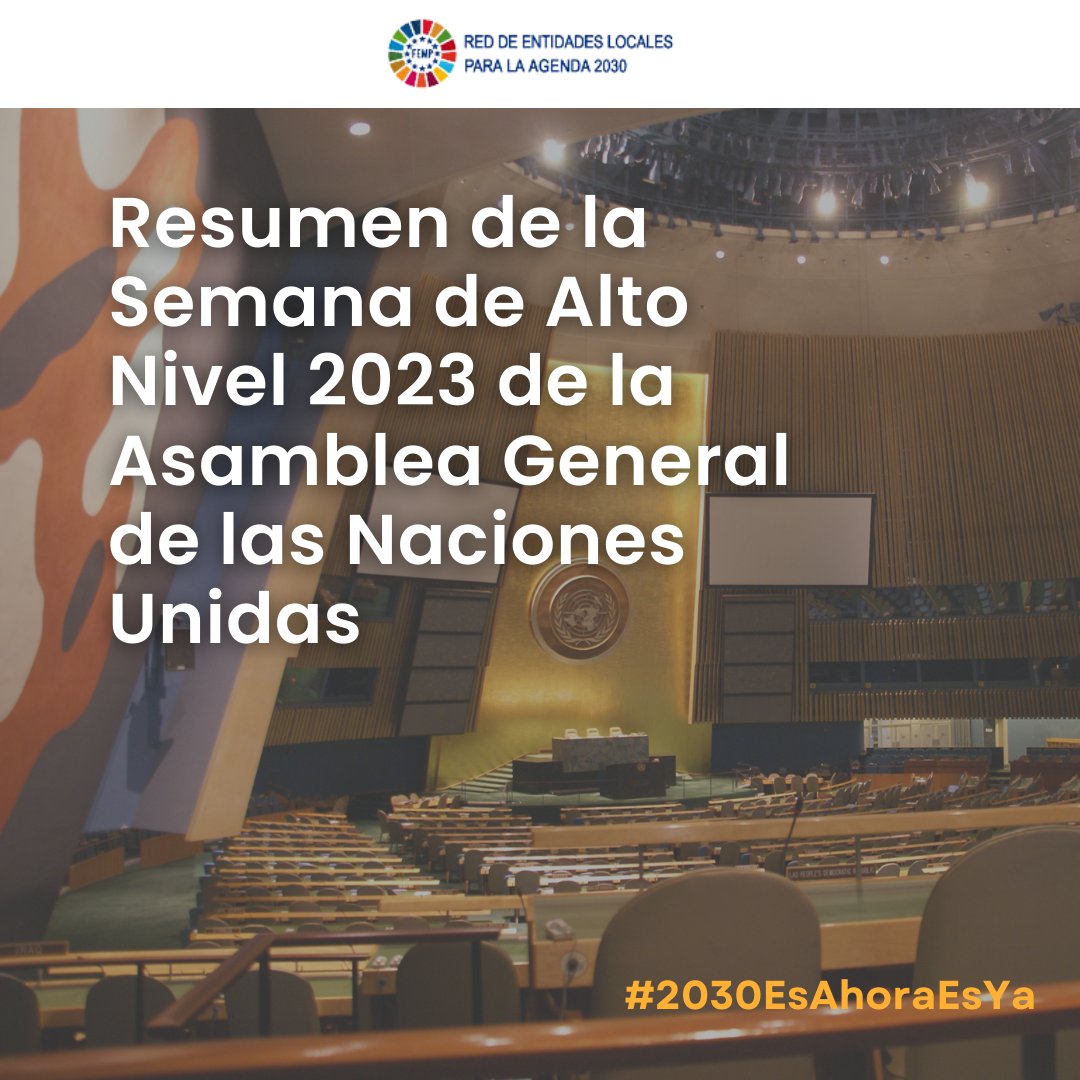 Red de Entidades Locales para la Agenda 2030 tweet media