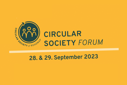 From #CircularEconomy to #CircularSociety: Join us at the Circular Society Forum on 28 September 2023!

Read the details, register now, and meet us there: cscp.org/circular-socie…

<a href="/umweltstiftung/">DBU</a>