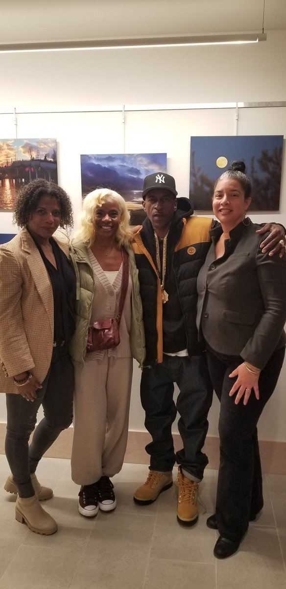 Rakim came out to support the John and Alice Coltrane House, and now you can, too. Please use the link to give if you can: thecoltranehome.org/donate/