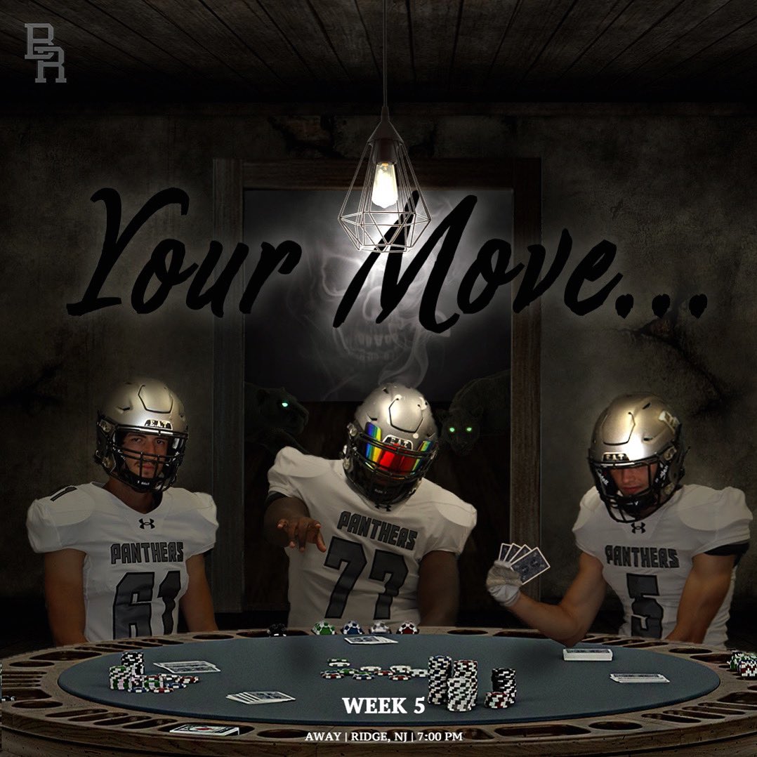 we’re all in. 

#eat | #hunt | #panthers