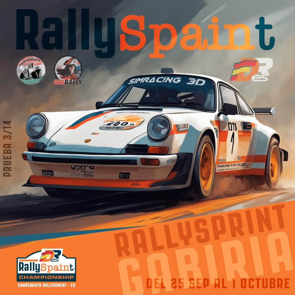 RALLYSPRINT DE GABIRIA
Vamos con la tercera prueba del Campeonato RallySpaint con RBR. Correremos por los tramos de Gabiria-Legazpi 2004 y Legazpi-Gabiria 2004, con dos pasadas para cada lado.
Desde hoy lunes a partir de las 4 de la tarde hasta el próximo domingo a las 23:59 h.