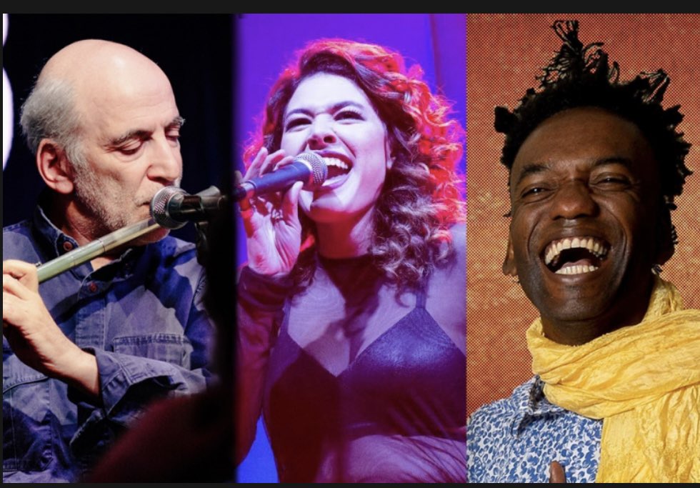 “Brazilian percussionist Adriano Adewale…a priceless asset“ 
The Guardian
17 Nov 9 pm <a href="/606club/">The 606 Club</a> 
I will be SAMARA’s special guest for this <a href="/LondonJazzFest/">EFG London Jazz Festival</a> concert 
🎶🎵 
Looking forward to it! 😎😊🙏
Book 🎟️ bitly.ws/VCJm