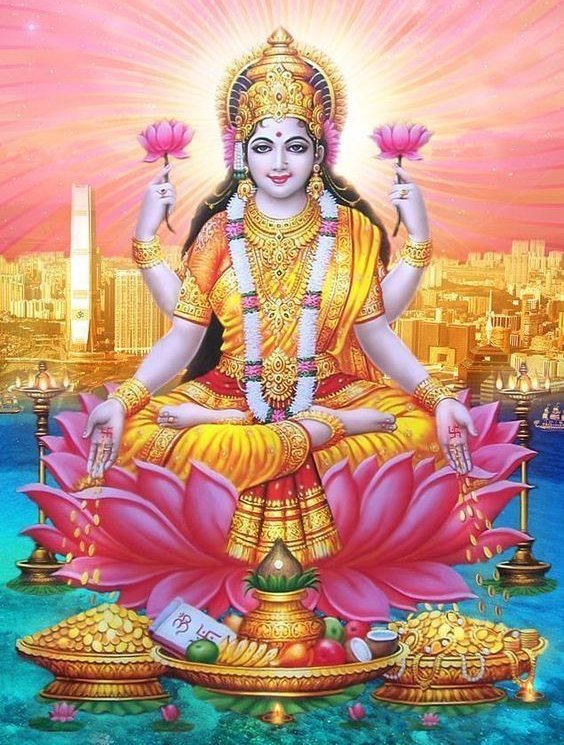 k62069's tweet photo. "माता लक्ष्मी जी के दिव्य ,अलौकिक दर्शन"❣️ https://t.co/cVk0KQrqkl