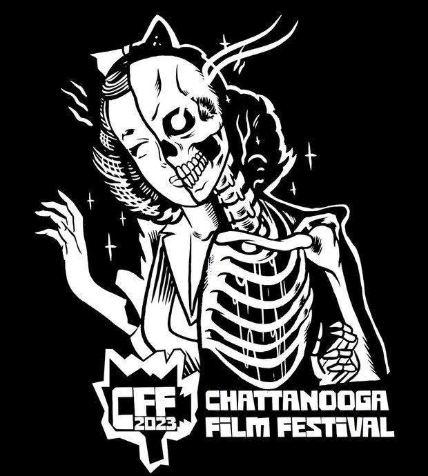 🎃Tickets are on sale for our <a href="/chattfilmfest/">Chattanooga Film Festival Is On Bluesky</a> virtual Frightening Ass Movie Marathon! Link in my bio! Join the horror hounds of CFF for 3 secret horror screenings @ 9pm CST on 10/13! #HorrorCommunity #FilmFestival #chattanoogafilmfest #horrormovie #horrorfestival #virtualfilmfest