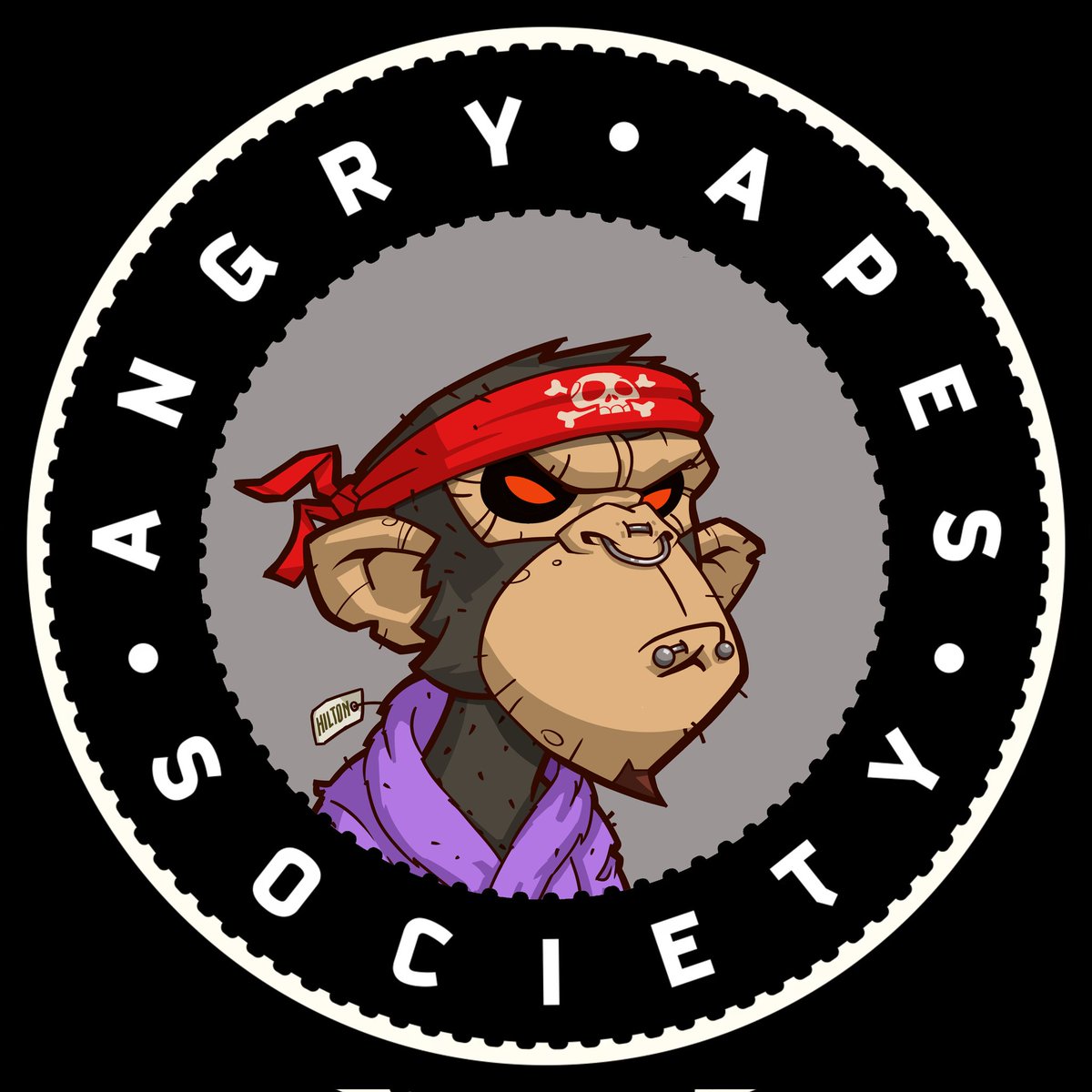 Do Apes follow Apes? 
@AngryApesNFT 💯 best looking Apes on the #blockchain period 
#AAS #stayangry #angryapessociety #ApesTogetherStrong #APEfollowAPE