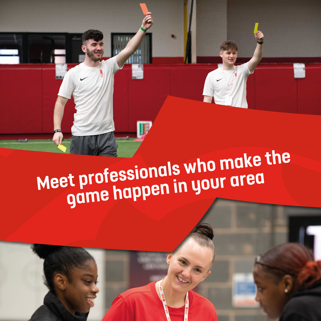 WiltsCountyFA's tweet photo. Connect with your future in football! 

Meet the professionals that make the game happen in your local area at Your Game on the 25th-26th October. 

If you are 14-24 years old and want to attend, sign up now: 

https://t.co/Vo5qHnYWJn

#WiltshireFootball https://t.co/te65gOzQZi