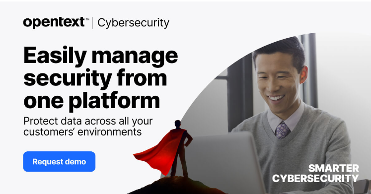 pwandrei's tweet photo. Secure Cloud is a single web-based platform that simplifies licensing and management of the @OpenTextSec suite of products. Now you can protect and manage business data across endpoints, email, collaboration tools, and more. Learn how https://t.co/vaRBsUjGpo https://t.co/3GOb5smwuy