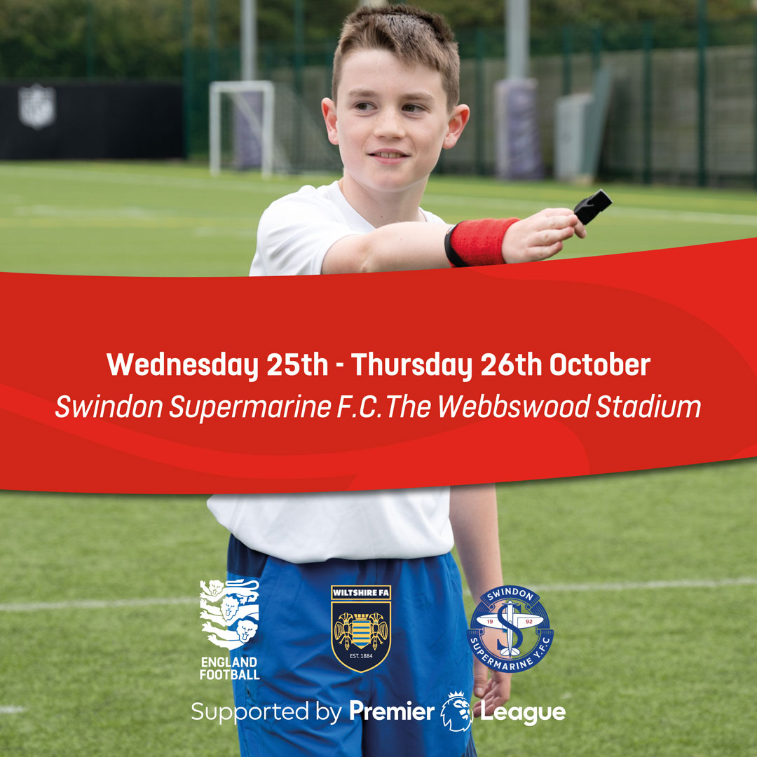 WiltsCountyFA's tweet photo. Connect with your future in football! 

Meet the professionals that make the game happen in your local area at Your Game on the 25th-26th October. 

If you are 14-24 years old and want to attend, sign up now: 

https://t.co/Vo5qHnYWJn

#WiltshireFootball https://t.co/te65gOzQZi