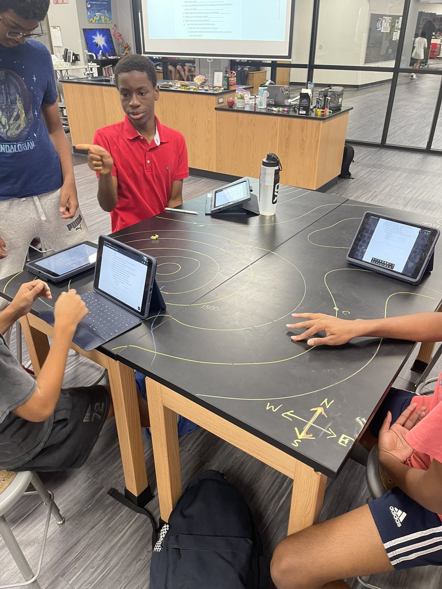 Table topography with <a href="/AmatullahCISD/">Fatimah Amatullah</a>! <a href="/CMSWestWrangler/">Coppell Middle School West</a> #westfam