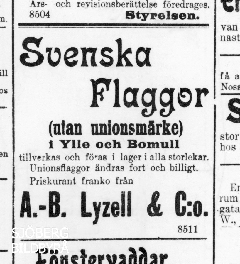 Sjobergbild's tweet photo. Efter unionsupplösningen mellan Sverige och Norge erbjöds Svenska flaggor utan unionsmärke, i både ylle och bomull.
Man ändrade även befintliga unionsflaggor, fort och billigt...
#flaggor #norge #sverige https://t.co/TAsf201bJR