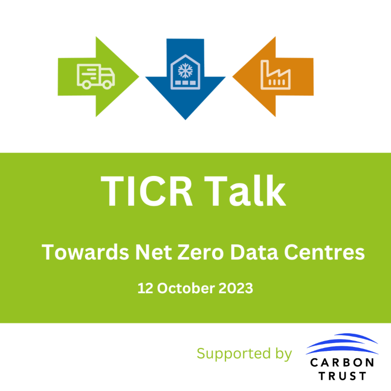 thecarbontrust's tweet photo. Join us on 12 October for the first online Transport Industrial Commercial #Refridgeration (TICR) Talk on #NetZero data centres!

The Carbon Trust is partnering on this project to discuss data centre emissions, future actions, and more. 

Register for free 👇

#DataCentres